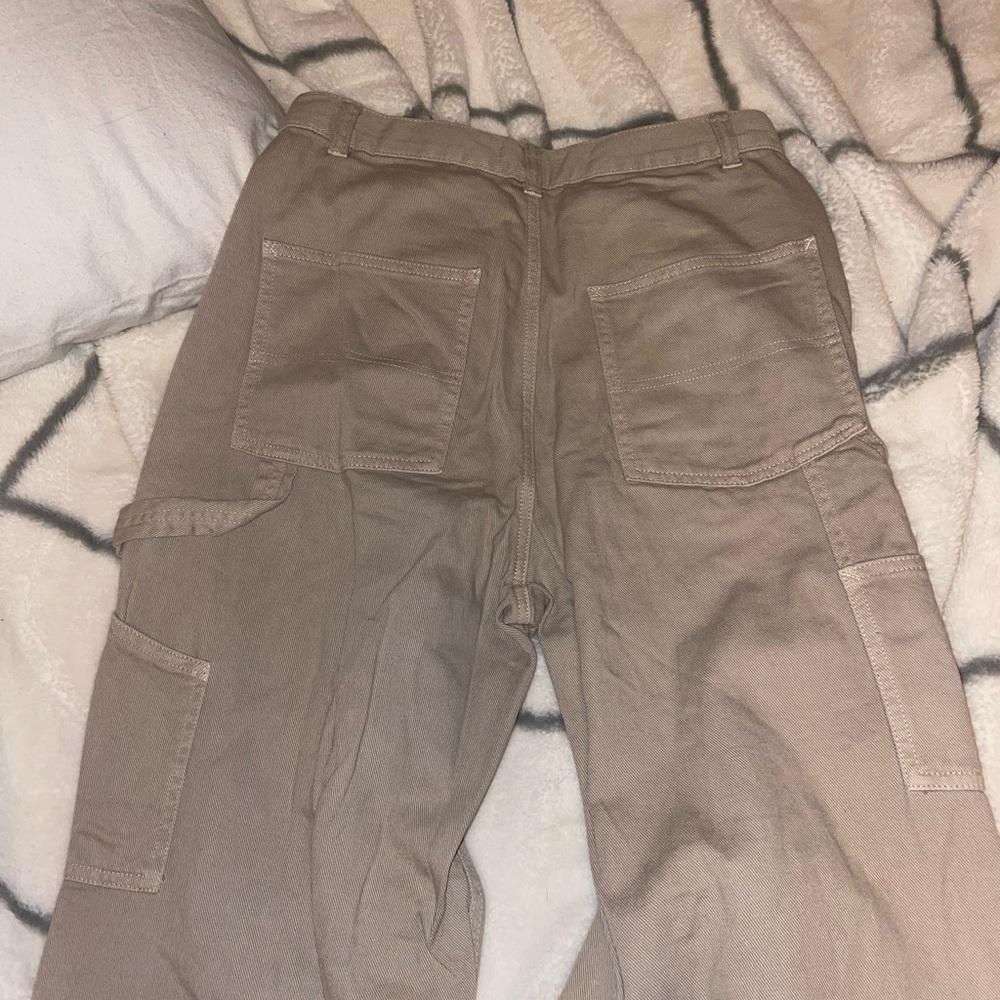 Garage Straight Leg Cargo Jeans